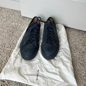 Navy Vince Mens Sneakers Size US 9 | 43